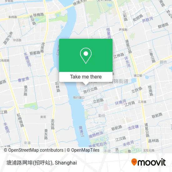 塘浦路网埠(招呼站) map