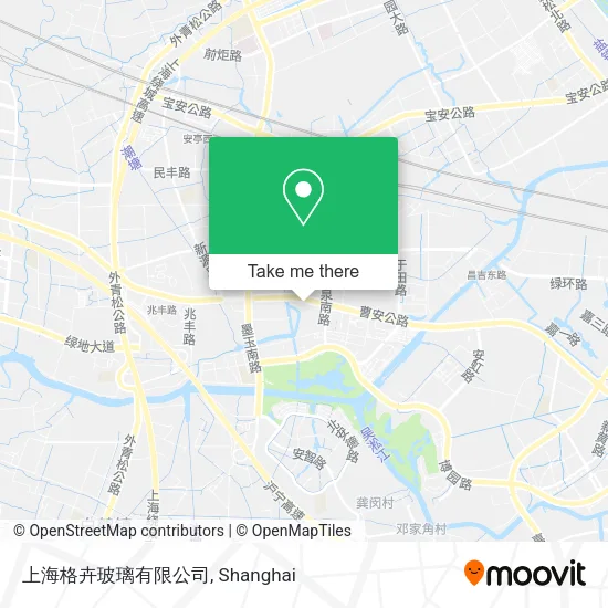 上海格卉玻璃有限公司 map