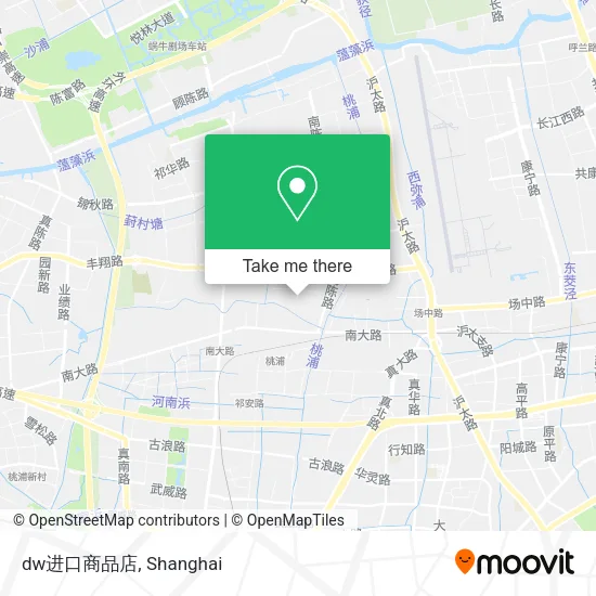 dw进口商品店 map