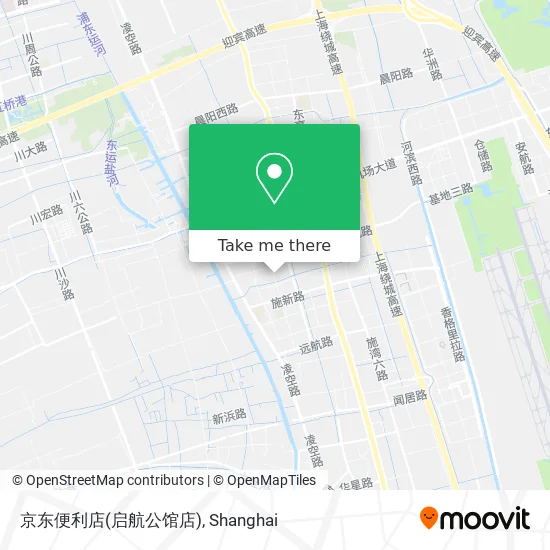 京东便利店(启航公馆店) map