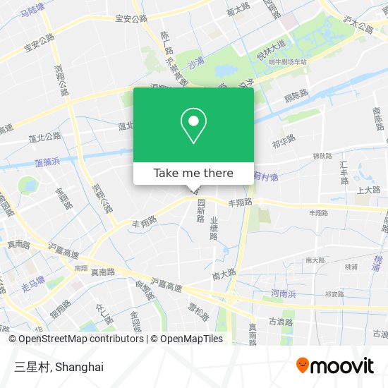 三星村 map