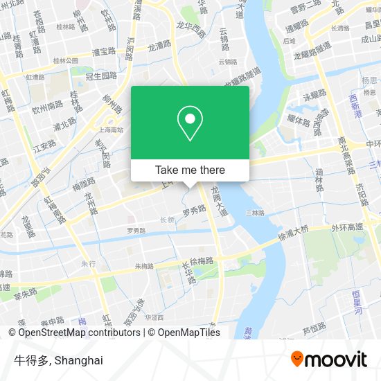 牛得多 map