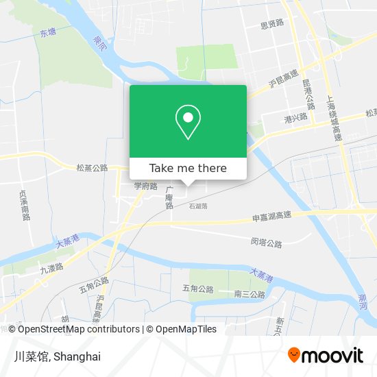 川菜馆 map