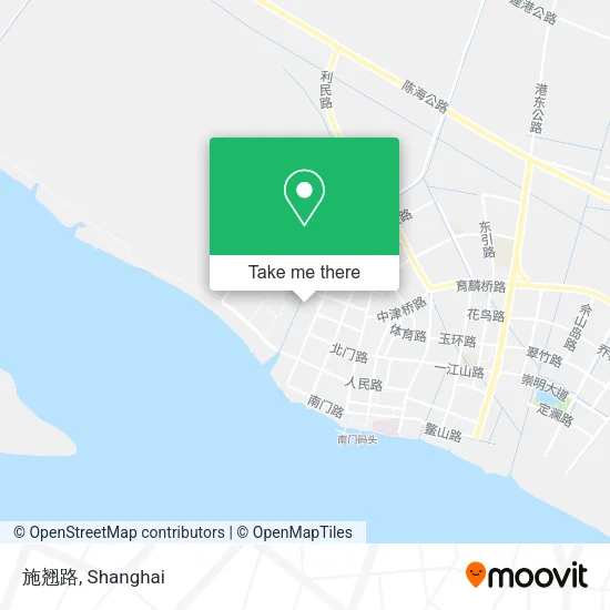 施翘路 map