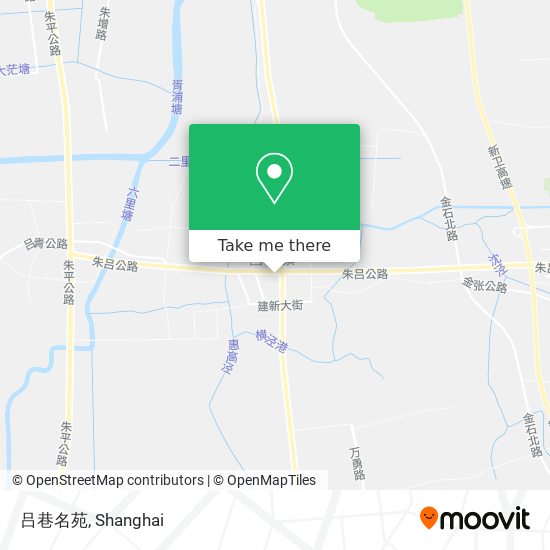 吕巷名苑 map