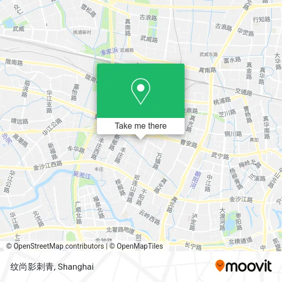纹尚影刺青 map