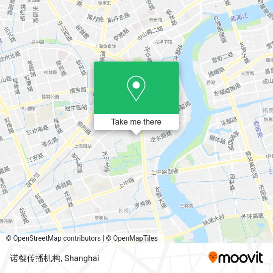 诺樱传播机构 map