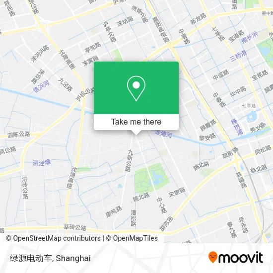 绿源电动车 map