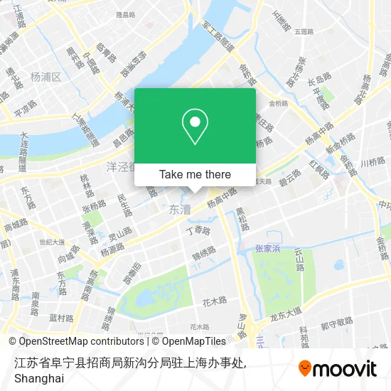 江苏省阜宁县招商局新沟分局驻上海办事处 map