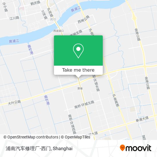 浦南汽车修理厂-西门 map
