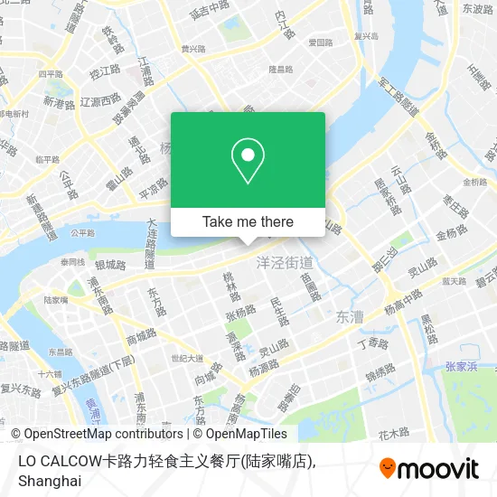 LO CALCOW卡路力轻食主义餐厅(陆家嘴店) map