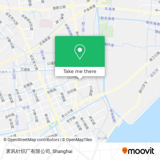 霁风针织厂有限公司 map