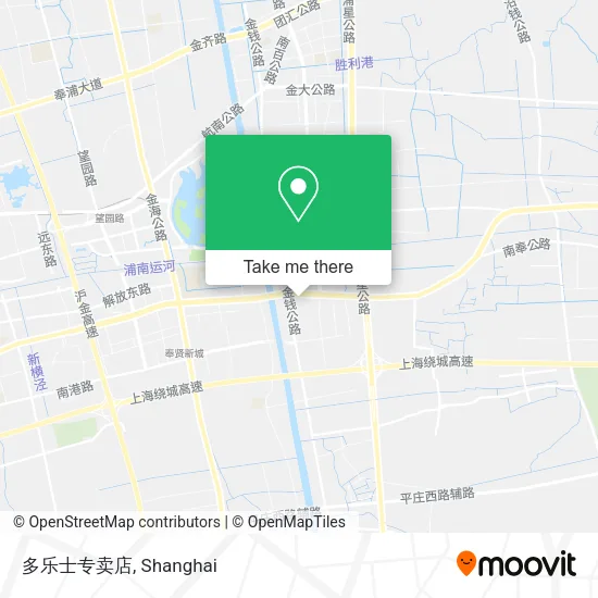 多乐士专卖店 map