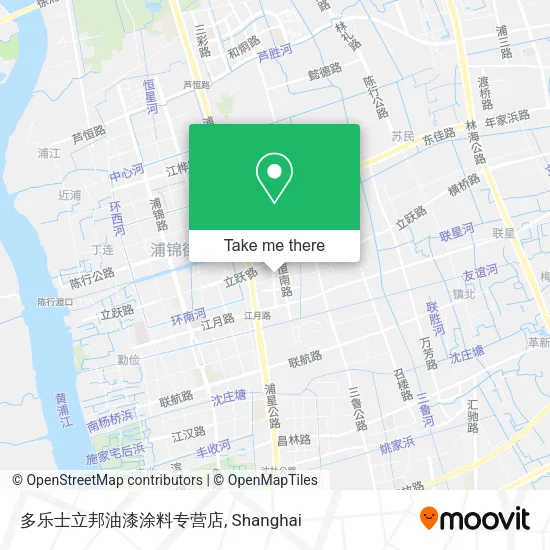多乐士立邦油漆涂料专营店 map