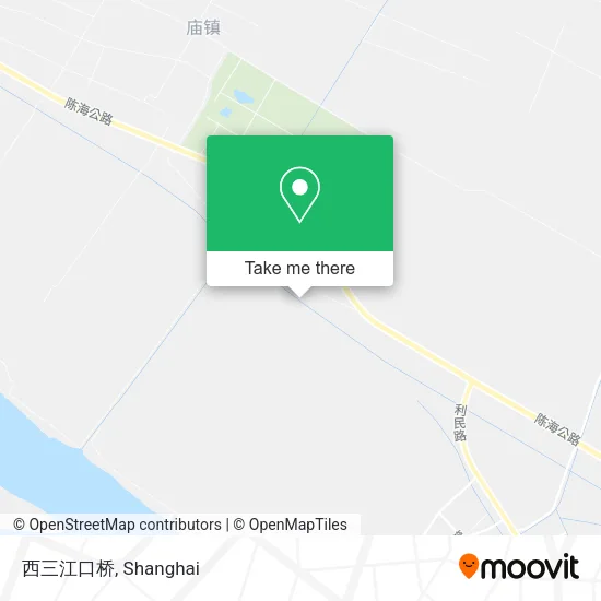 西三江口桥 map