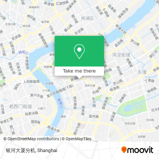 银河大厦分机 map