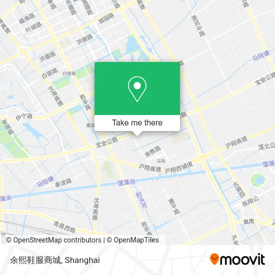 余熙鞋服商城 map