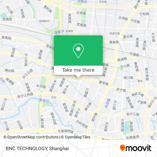 BNC TECHNOLOGY map