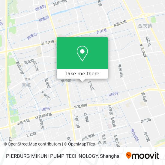 PIERBURG MIKUNI PUMP TECHNOLOGY map