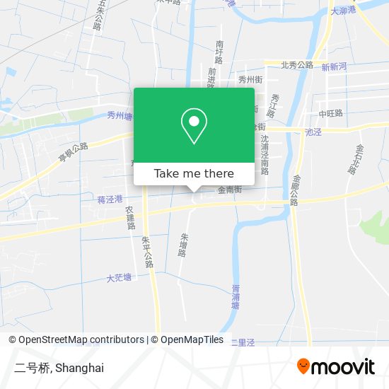 二号桥 map