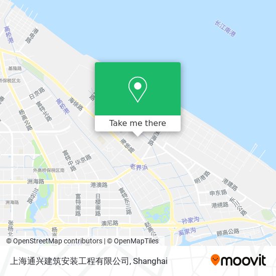 上海通兴建筑安装工程有限公司 map