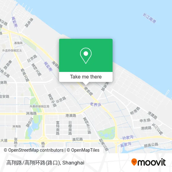 高翔路/高翔环路(路口) map