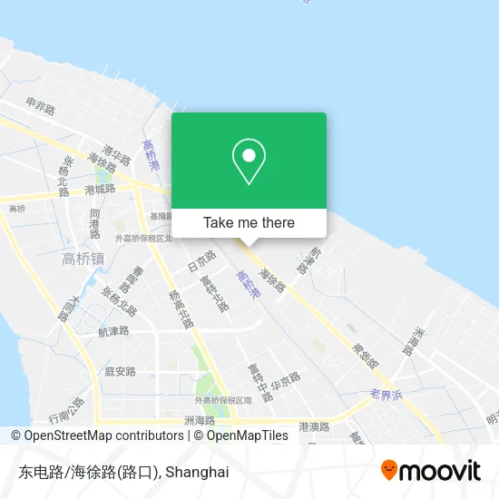 东电路/海徐路(路口) map
