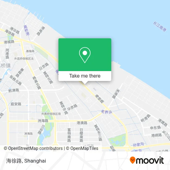 海徐路 map