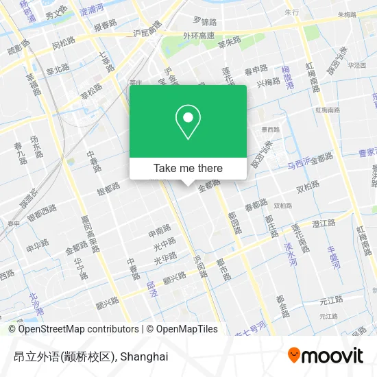 昂立外语(颛桥校区) map