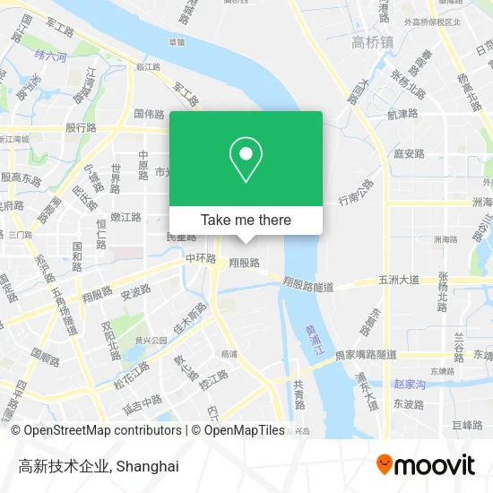 高新技术企业 map