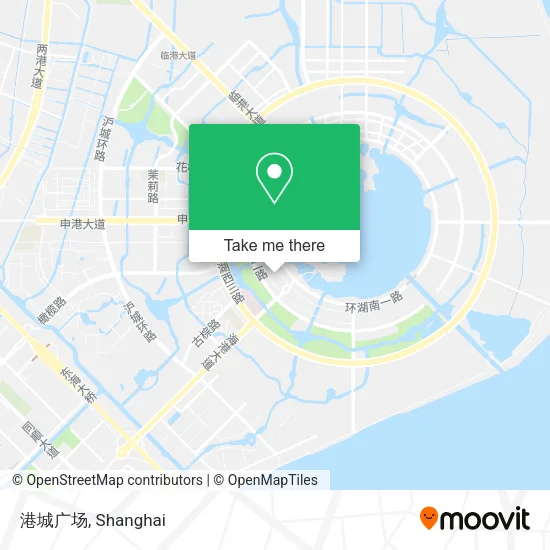 港城广场 map