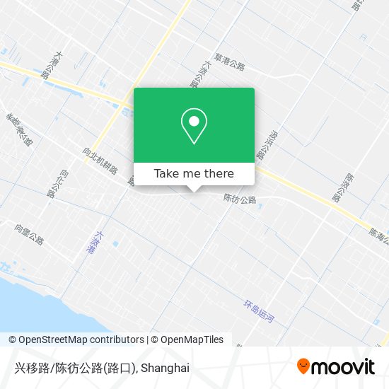 兴移路/陈彷公路(路口) map