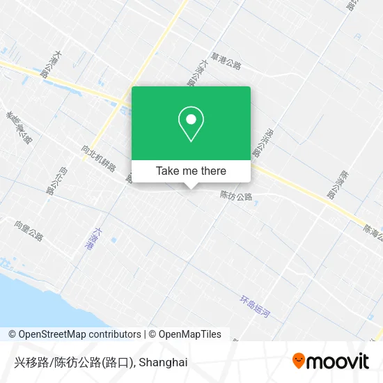 兴移路/陈彷公路(路口) map