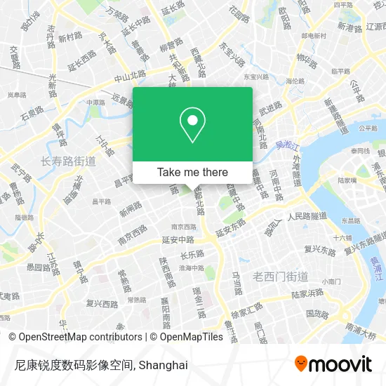 尼康锐度数码影像空间 map