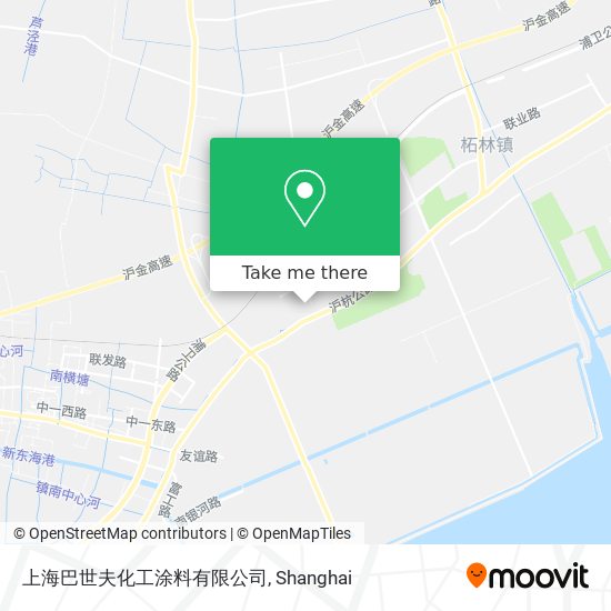 上海巴世夫化工涂料有限公司 map