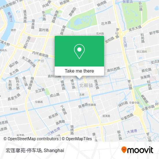 宏莲馨苑-停车场 map