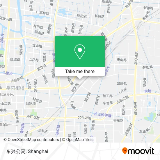 东兴公寓 map