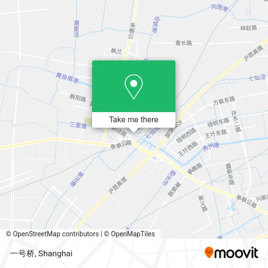 一号桥 map