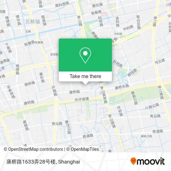 康桥路1633弄28号楼 map