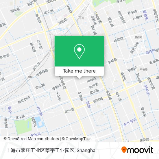上海市莘庄工业区莘宇工业园区 map