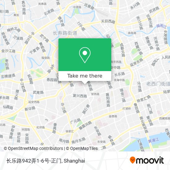 长乐路942弄1-6号-正门 map