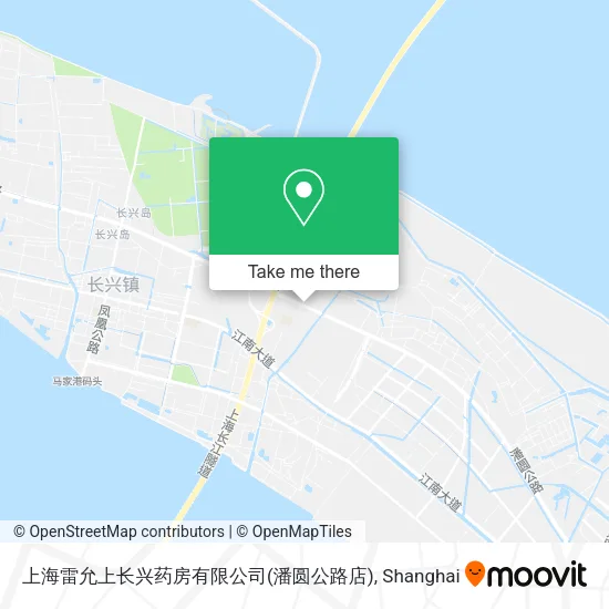 上海雷允上长兴药房有限公司(潘圆公路店) map
