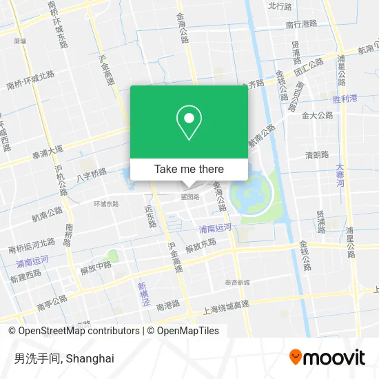 男洗手间 map