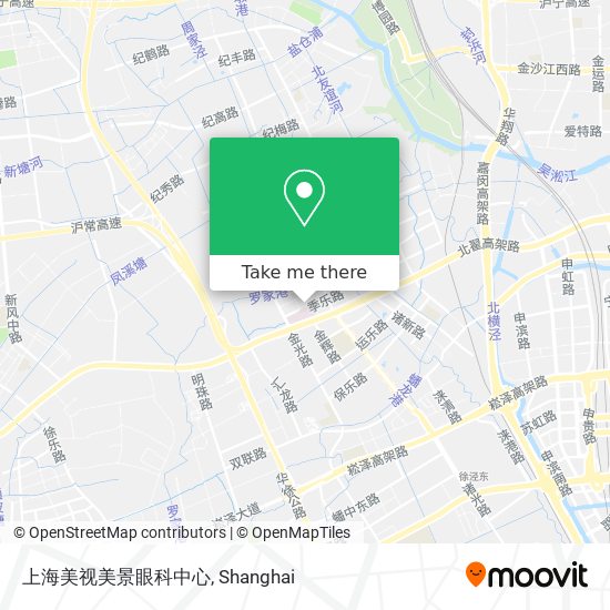 上海美视美景眼科中心 map