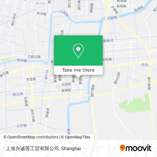 上海兴诚莲工贸有限公司 map