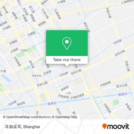 耳御采耳 map