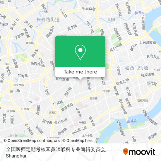 全国医师定期考核耳鼻咽喉科专业编辑委员会 map