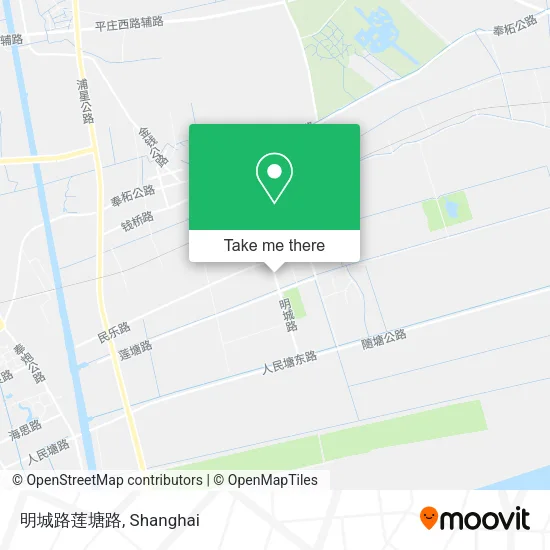 明城路莲塘路 map