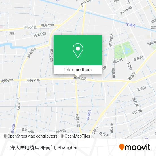 上海人民电缆集团-南门 map