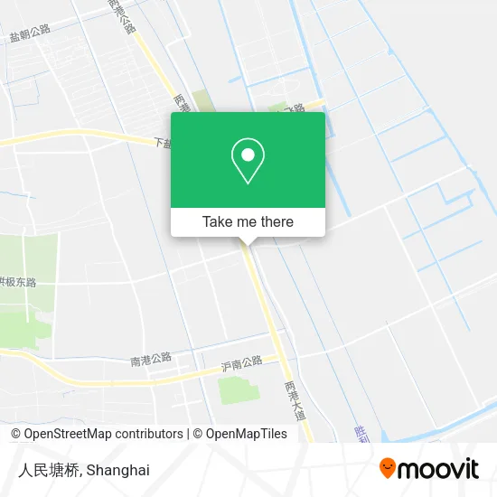 人民塘桥 map